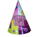 Καπελάκια πάρτυ Glamour girl 8 τεμ