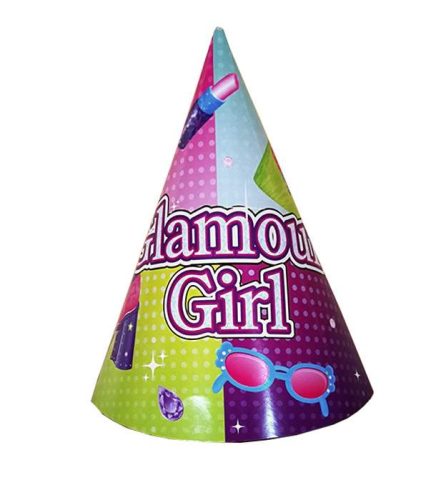Καπελάκια πάρτυ Glamour girl 8 τεμ
