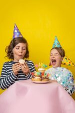 Καπελάκια πάρτυ Πουά Mix 6 τεμ