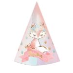 Καπελάκια πάρτυ Boho Woodland (4 τεμ)