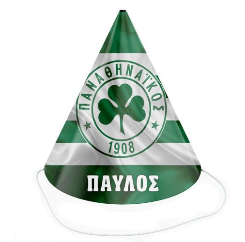 Καπελάκια πάρτυ Παναθηναϊκός (4 τεμ)