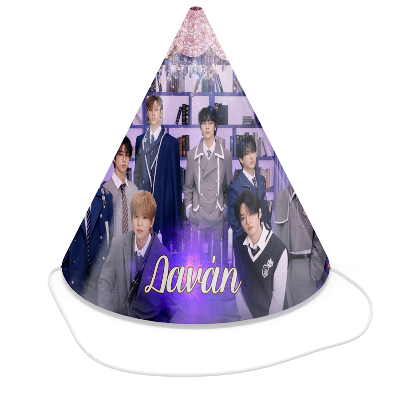 Καπελάκια πάρτυ Stray Kids (4 τεμ) Καπελάκια πάρτυ Stray Kids (4 τεμ)