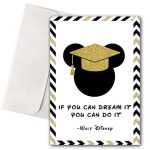 Κάρτα Αποφοίτησης "Mickey Grad"