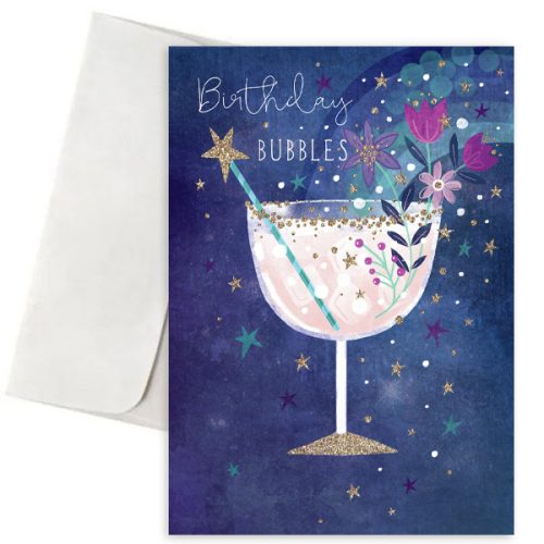Κάρτα Γενεθλίων - Birthday Bubbles