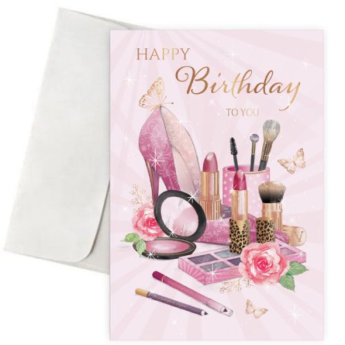 Ευχετήρια Κάρτα - Glam Girl