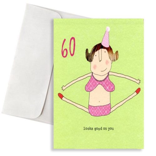 Κάρτα Γενεθλίων - 60 Looks Good