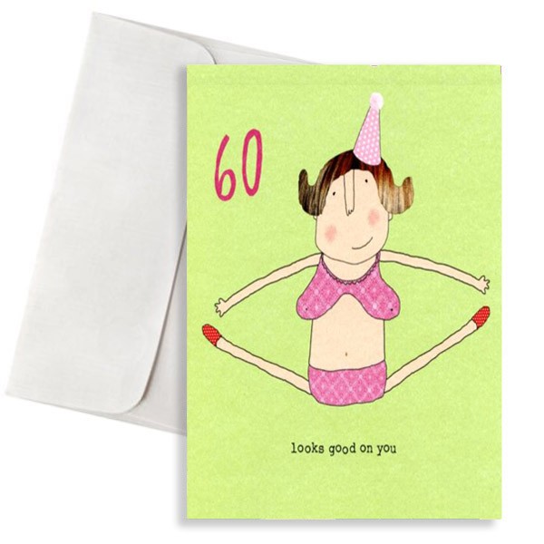 Κάρτα Γενεθλίων - 60 Looks Good