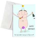 Κάρτα Γενεθλίων - Τime For Your Present - Image 2