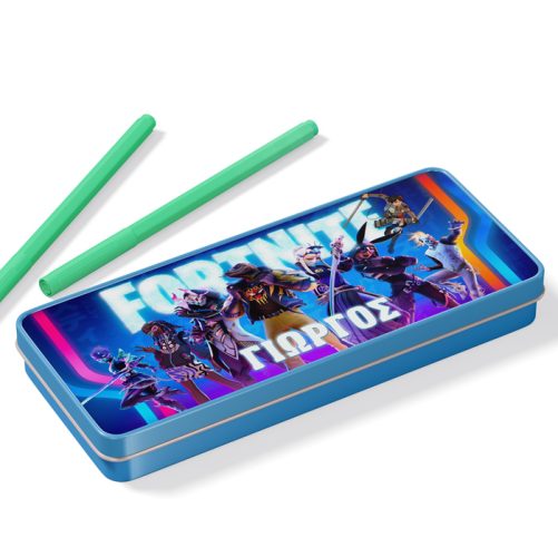 Κασετίνα με όνομα - Fortnite