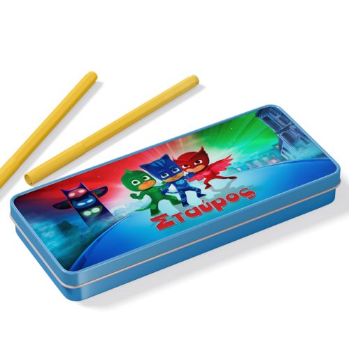 Κασετίνα με όνομα - Pj Masks
