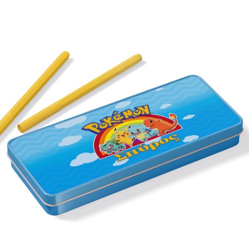 Κασετίνα με όνομα - Pokemon