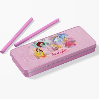 Κασετίνα με όνομα - Πριγκίπισσες