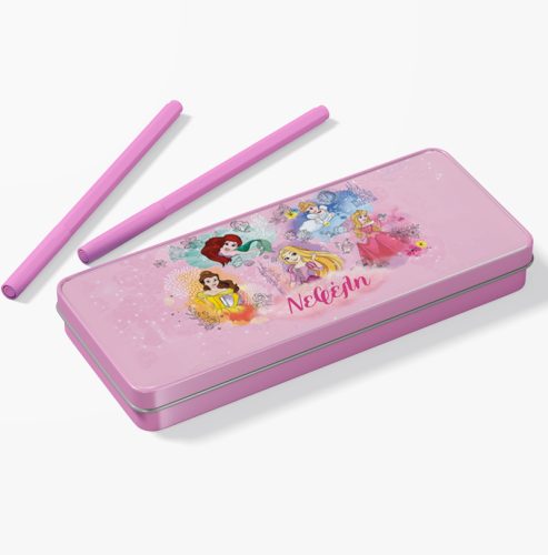 Κασετίνα με όνομα - Πριγκίπισσες