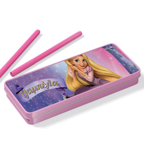 Κασετίνα με όνομα - Ραπουνζέλ