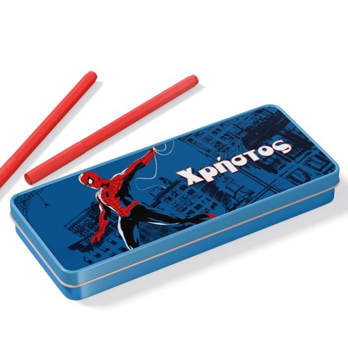 Κασετίνα με όνομα - Spiderman
