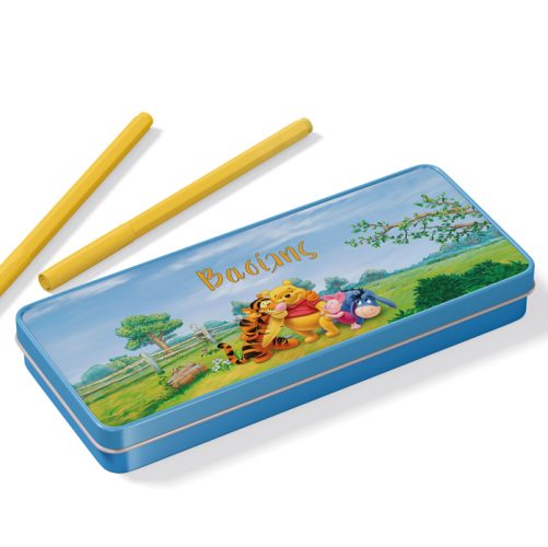 Κασετίνα με όνομα - Winnie the Pooh