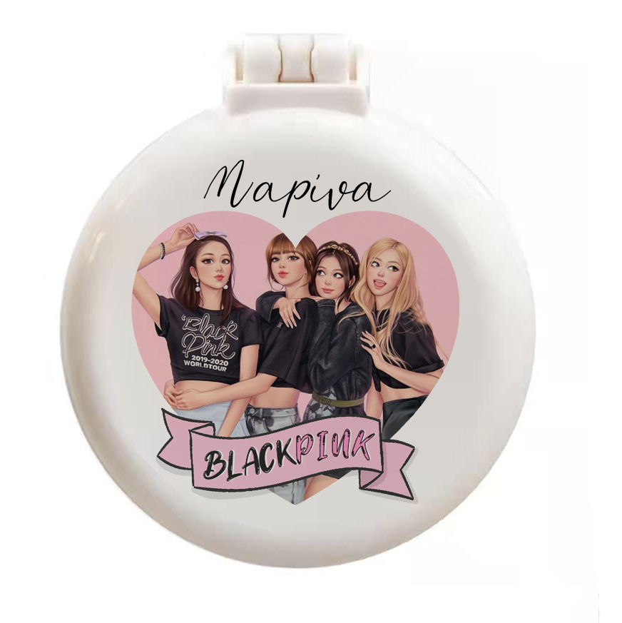 Καθρεφτάκι με χτενάκι - BlackPink Καθρεφτάκι με χτενάκι - BlackPink