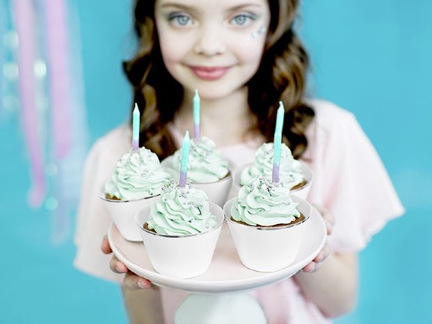 Κεράκια Όμπρε 20 τεμ