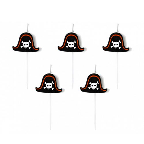 Κεράκια τούρτας Πειρατές 5 τεμ