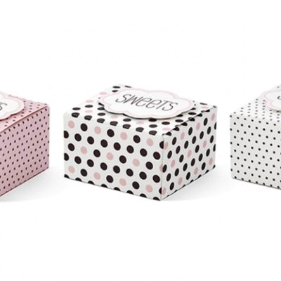 Κουτάκι πουά με καρτάκι sweets 6