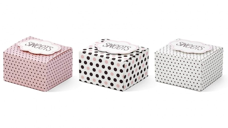 Κουτάκι πουά με καρτάκι sweets 6