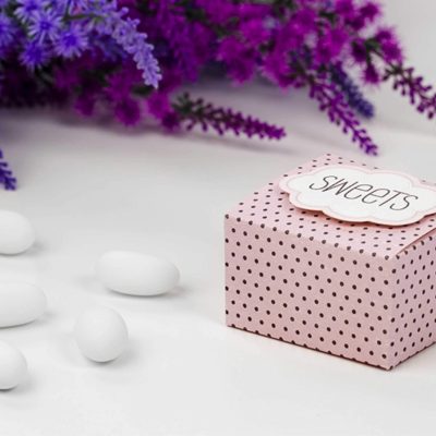 Κουτάκι πουά με καρτάκι sweets 6