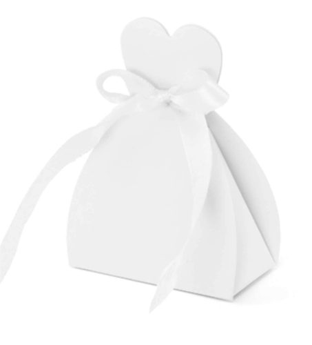 Κουτί για μπομπονιέρα Νυφικό 10 τεμ