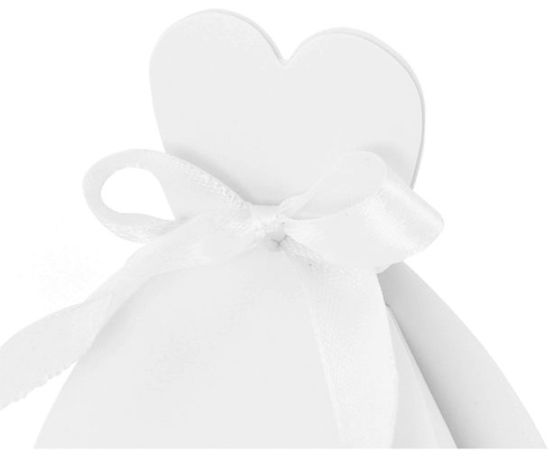 Κουτί για μπομπονιέρα Νυφικό 10 τεμ