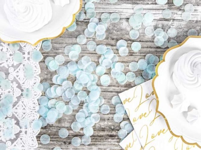 Κομφετί Γαλάζιο