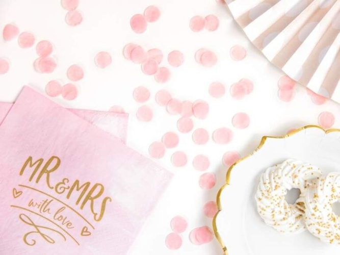 Κομφετί Ροζ