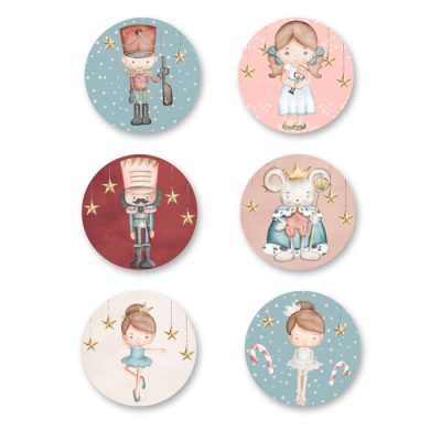 Κονκάρδες Καρυοθραύστης