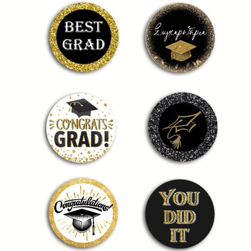 Κονκάρδες Αποφοίτησης (6 τεμ)