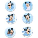 Κονκάρδες Baby Mickey (6 τεμ)