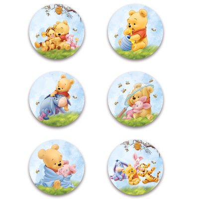 Κονκάρδες baby Winnie (6 τεμ)