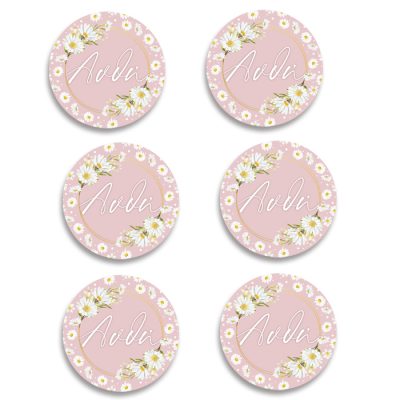 Κονκάρδες Μαργαρίτα (6 τεμ)