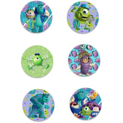 Κονκάρδες Τέρατα ΑΕ (6 τεμ)