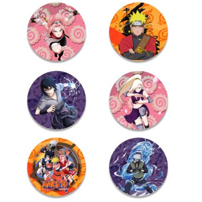 Κονκάρδες Naruto (6 τεμ)