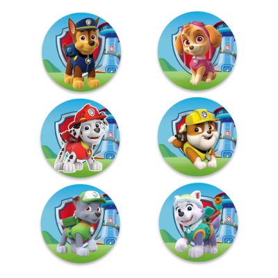 Κονκάρδες Paw Patrol (6 τεμ)
