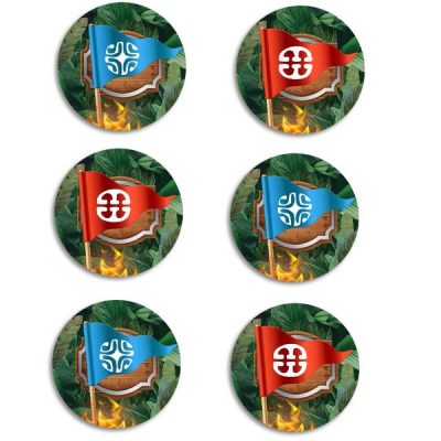 Κονκάρδες Survivor (6 τεμ)