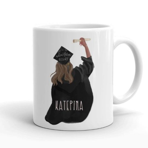 Κούπα Αποφοίτησης - Girl Graduating