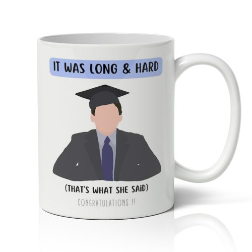 Κούπα Αποφοίτησης - It was Long & Hard