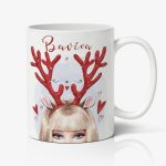 Κούπα Barbie Christmas