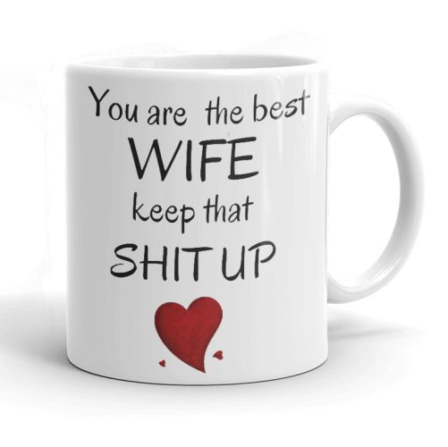 Κούπα για Ζευγάρια - Best Wife