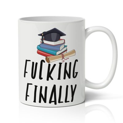 Κούπα Αποφοίτησης - F@#*ing FINALLY