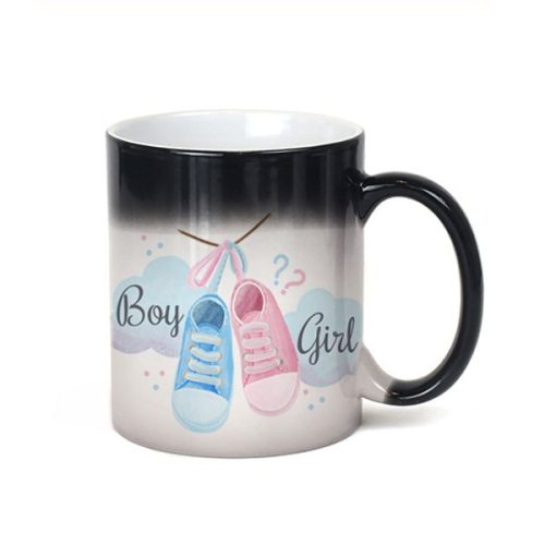 Κούπα Gender Reveal 'Boy or Girl'