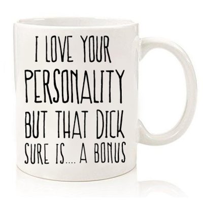 Κούπα για άντρα "Dick Bonus"