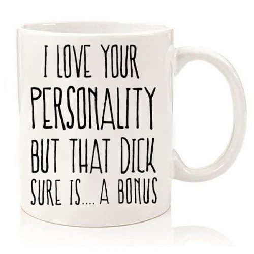 Κούπα για άντρα "Dick Bonus"