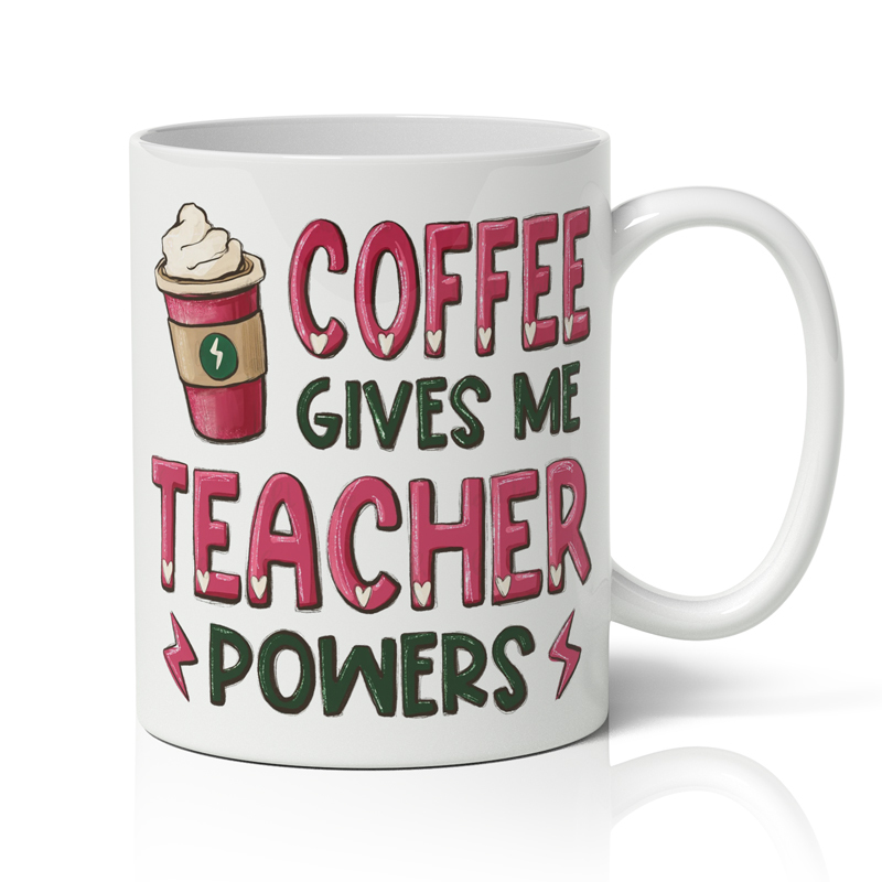 Κούπα Για Δασκάλα - Teacher Powers Κούπα Για Δασκάλα - Teacher Powers