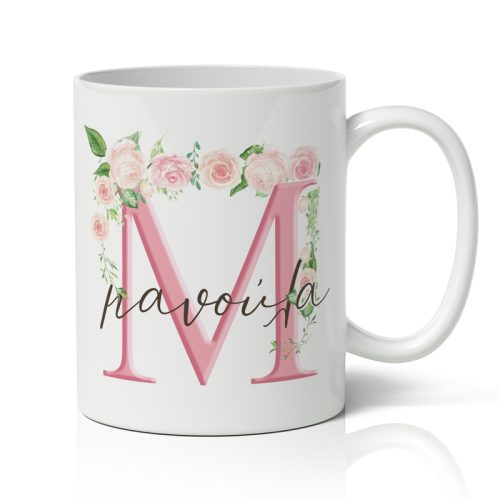 Κούπα για μαμά - Μανούλα φλοράλ