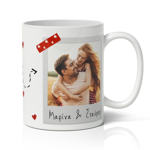 Κούπα για Ζευγάρια με φωτογραφία